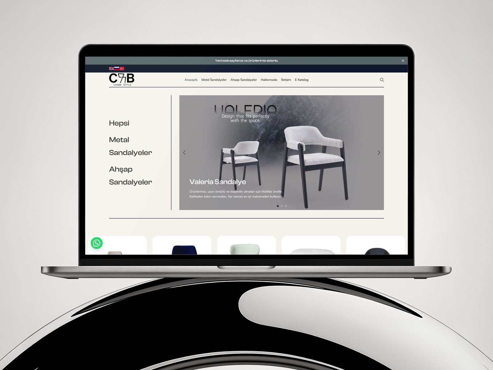 CB Chair Style web sitesi