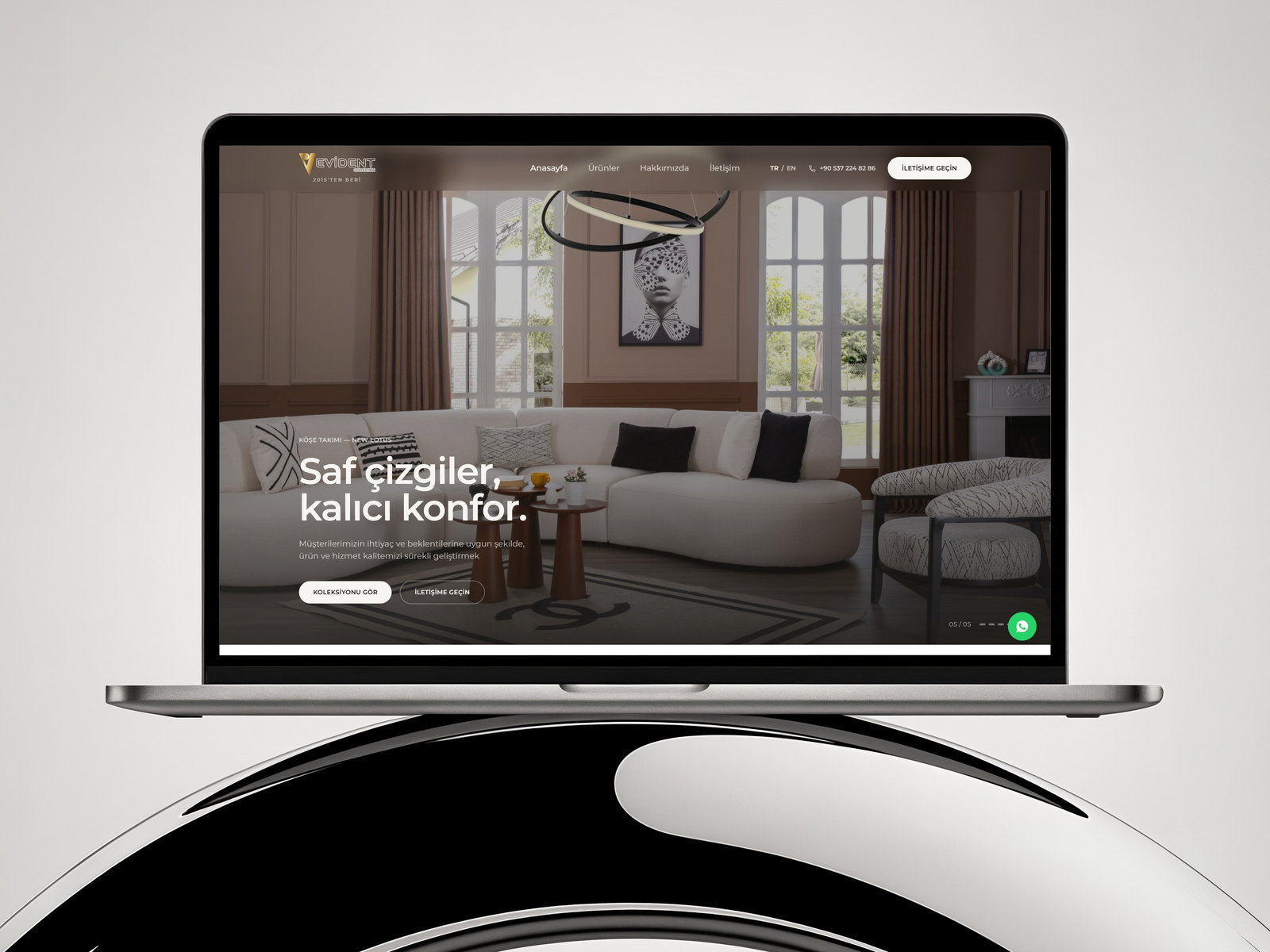 Evident Sofa web sitesi