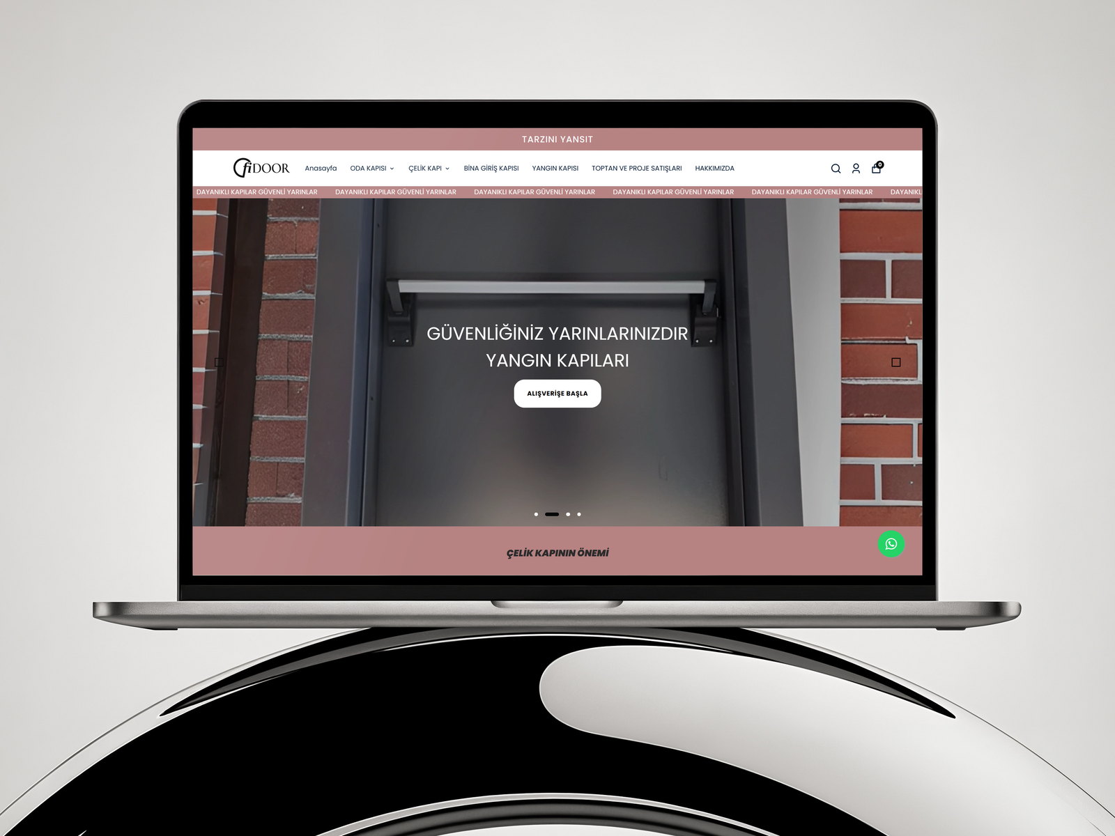 Fi Door web sitesi