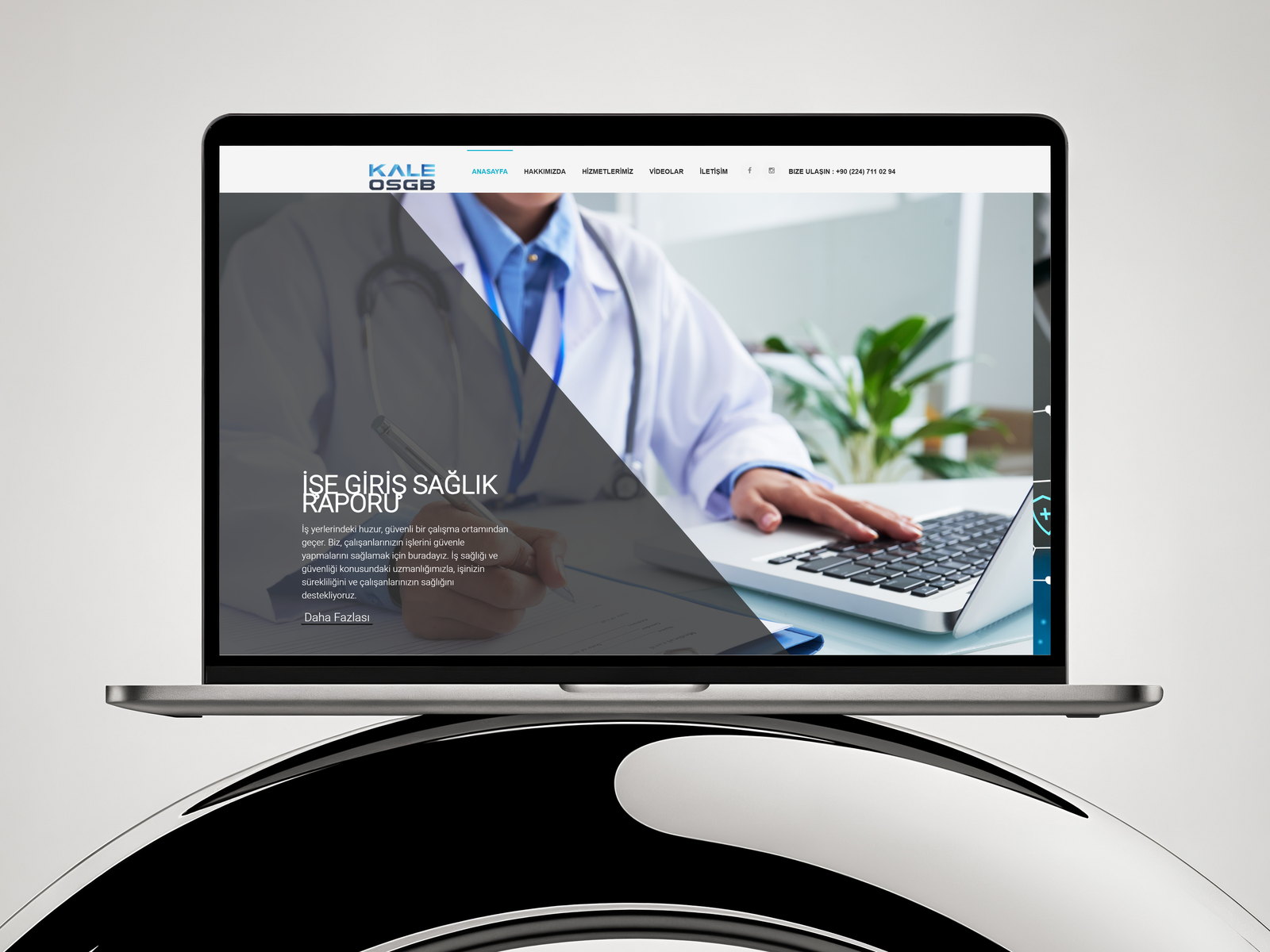 İnegöl Kale OSGB web sitesi