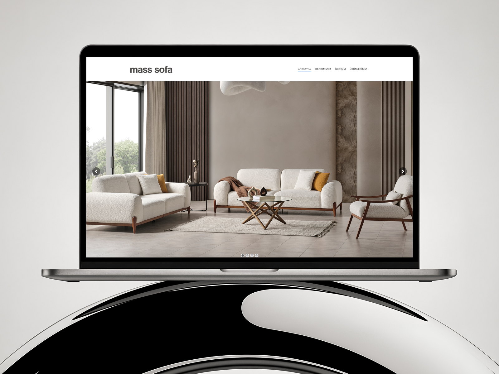 Mass Sofa web sitesi