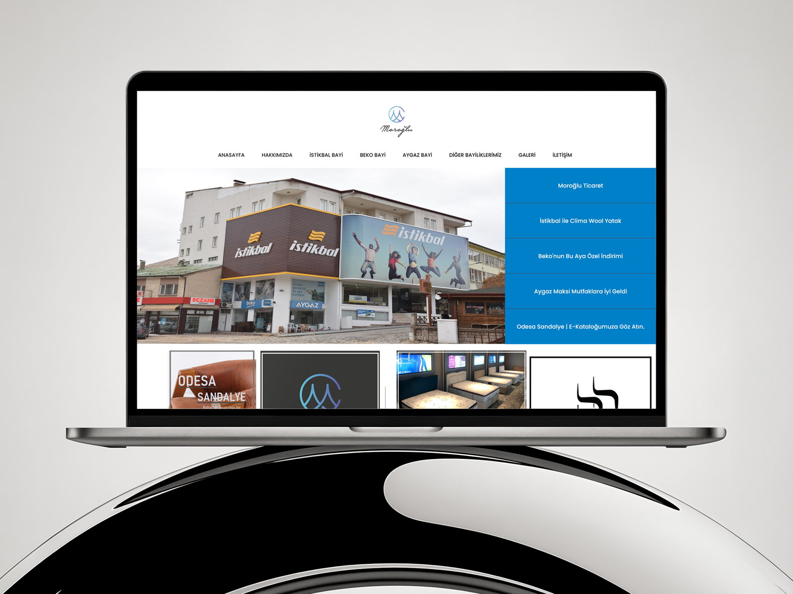 Moroğlu web sitesi