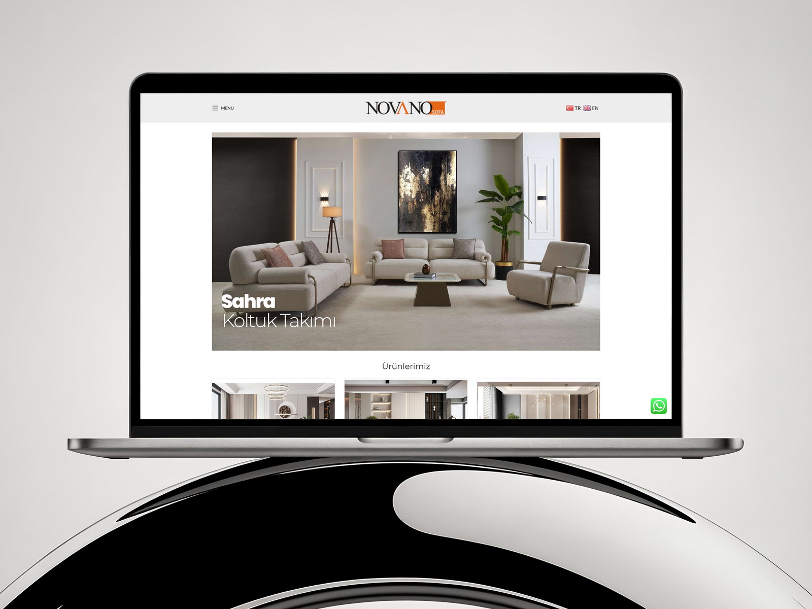 Novano Sofa web sitesi