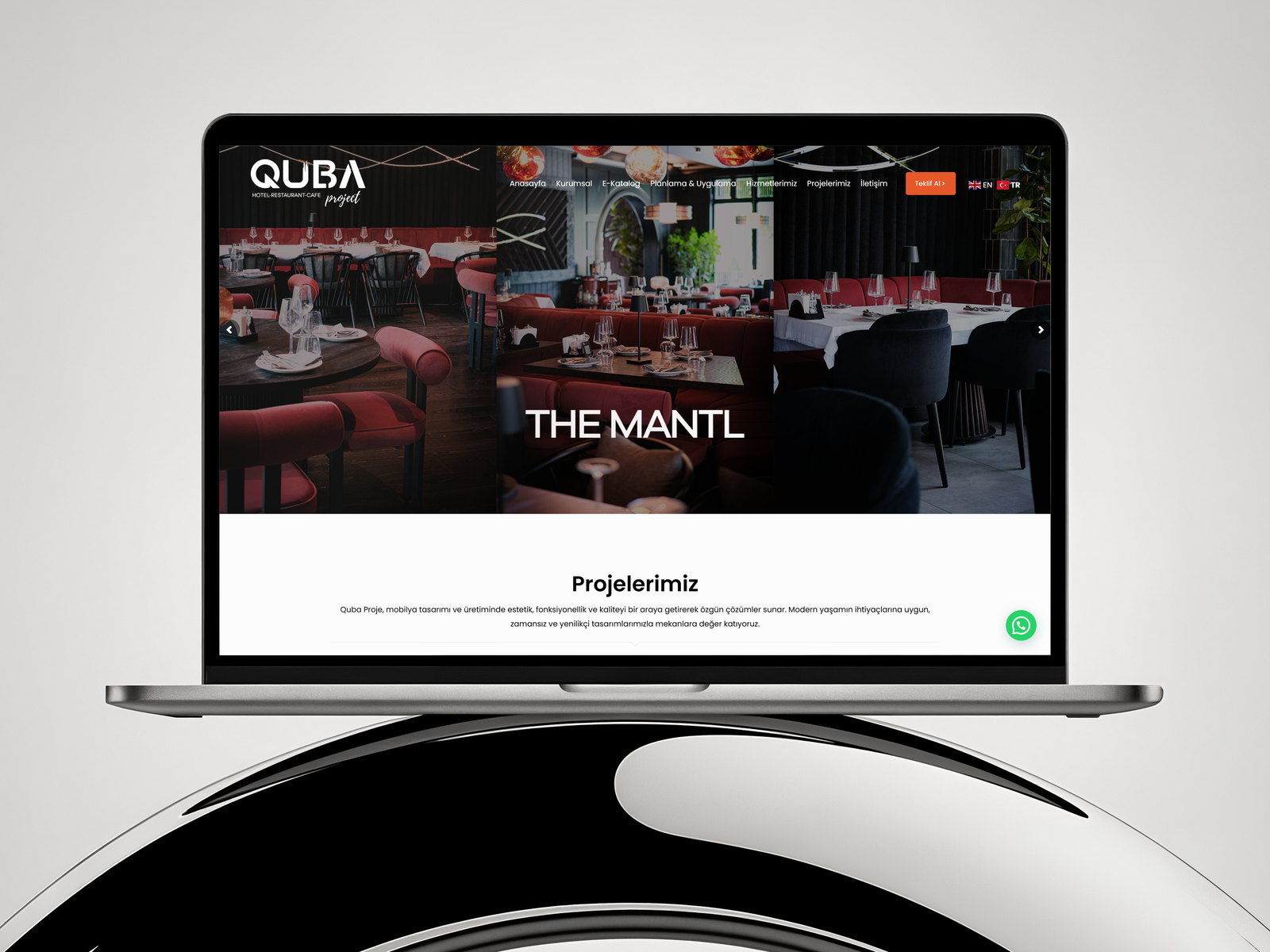 Quba Project web sitesi