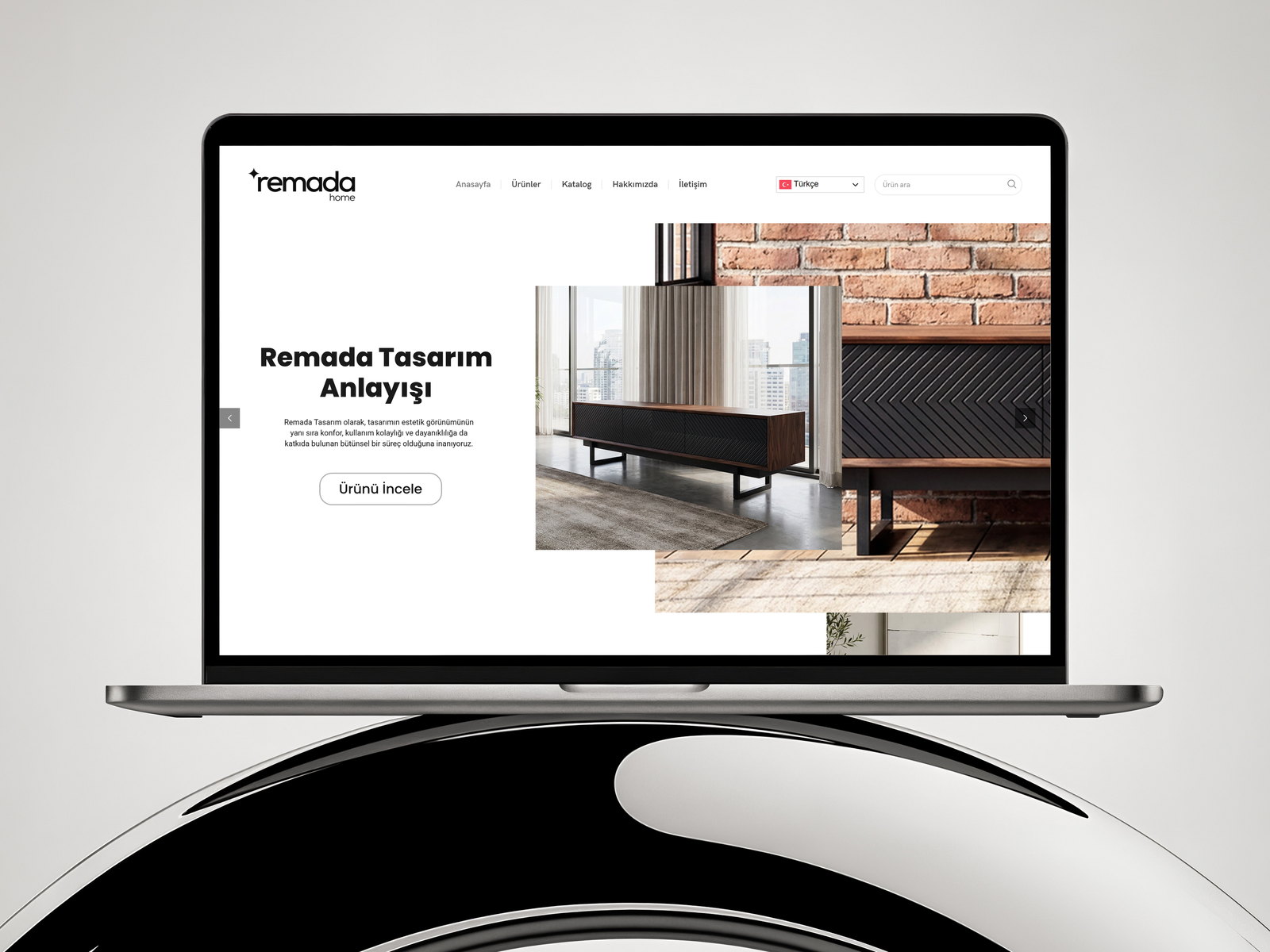 Remada Home web sitesi