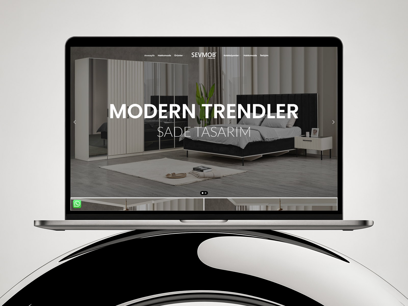 Sevmob Premium web sitesi
