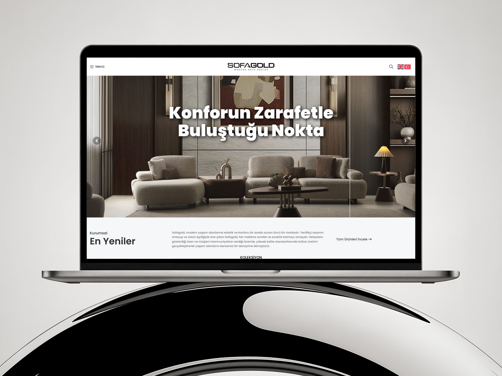 Sofa Gold web sitesi