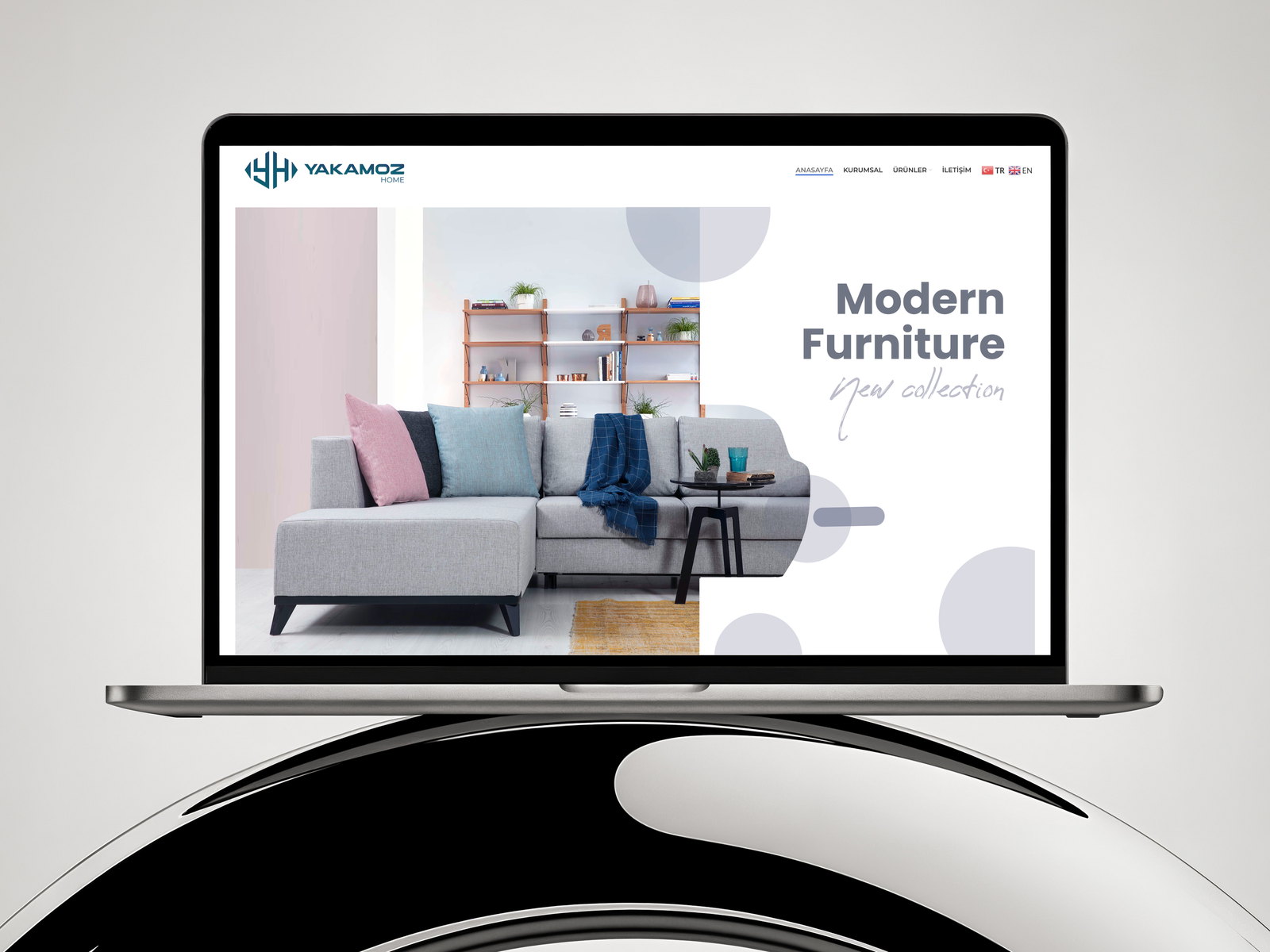 Yakamoz Home web sitesi